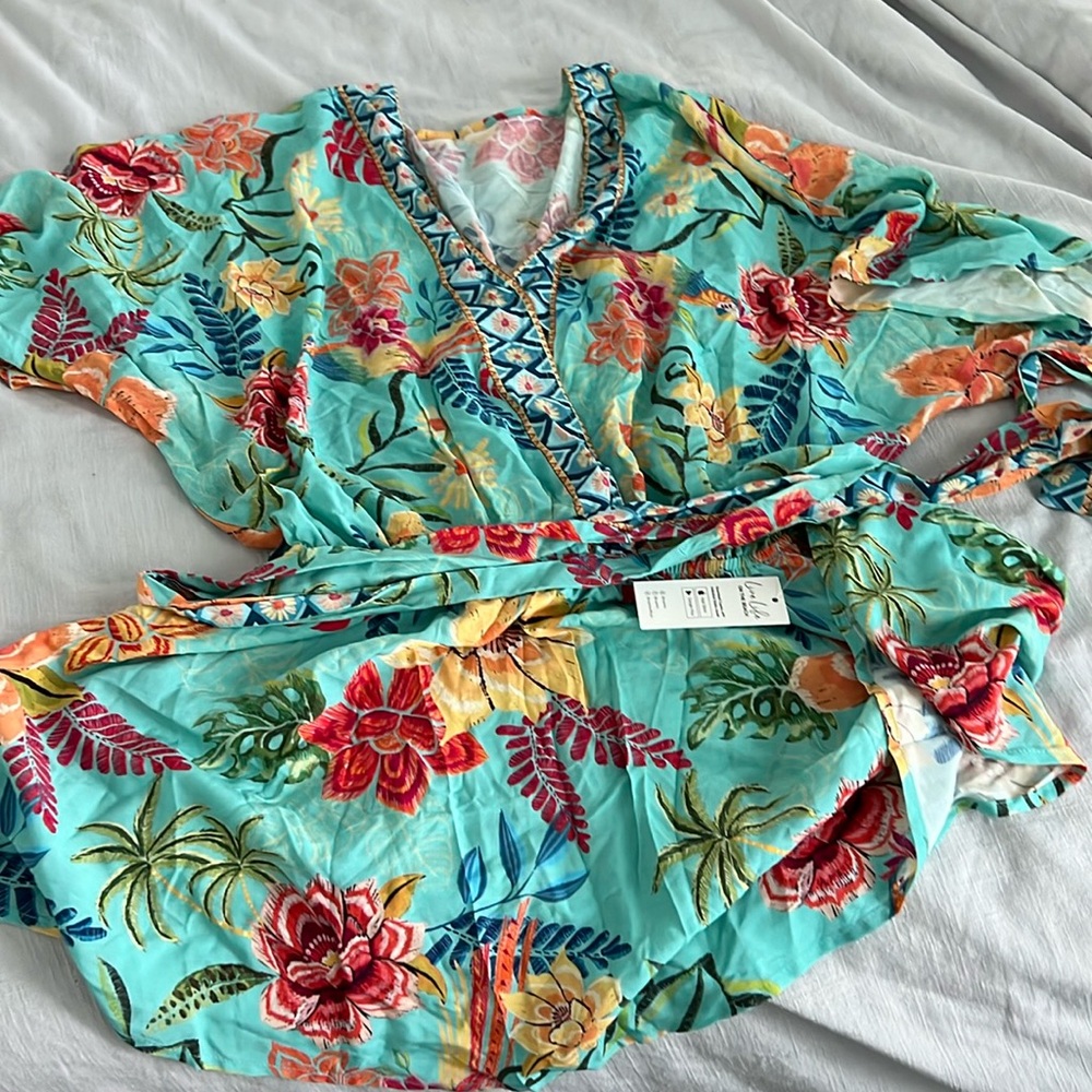 Cupshe summer dress with belt